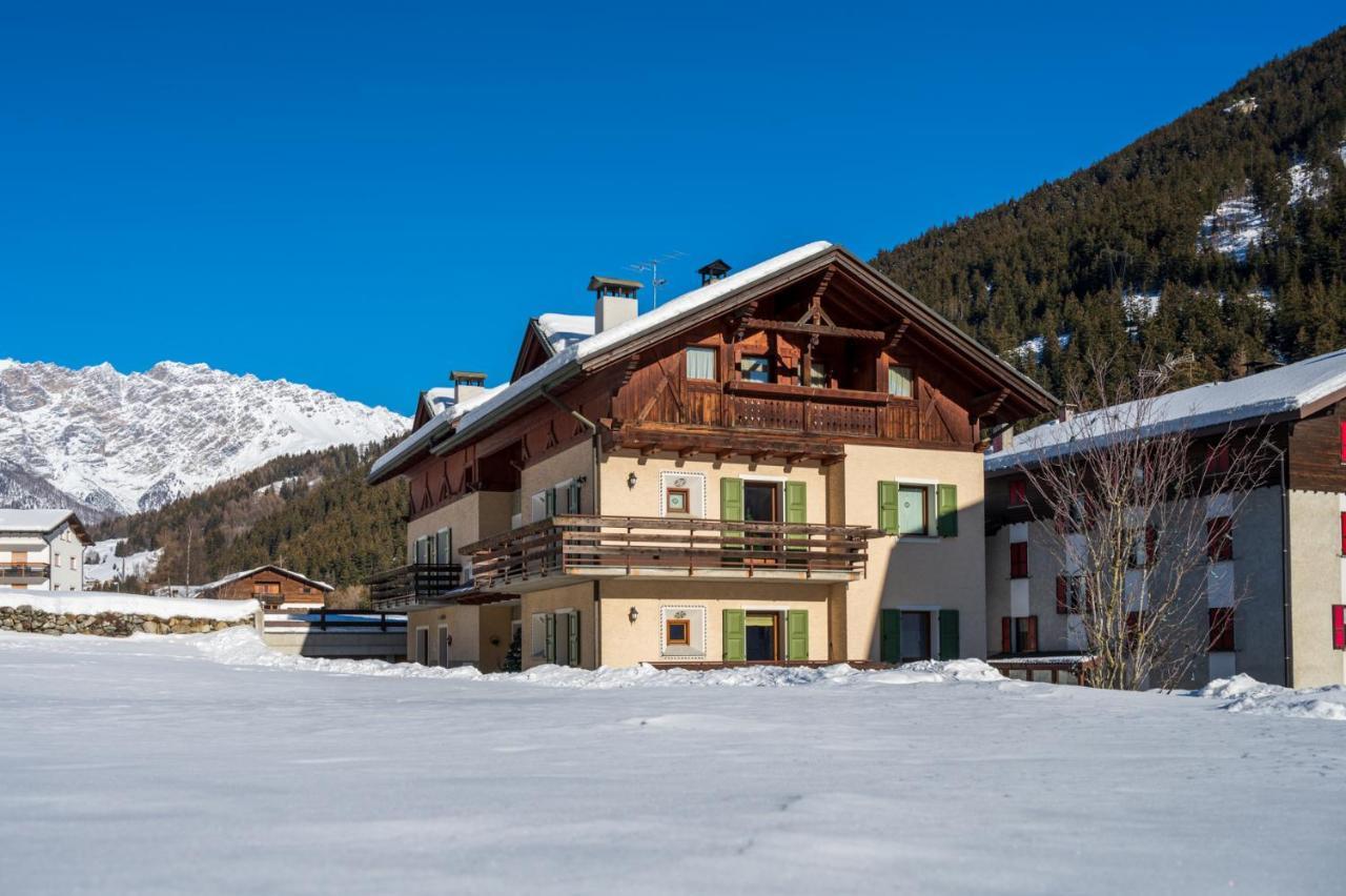 Apartmán Casa Le Rondini Valdisotto Exteriér fotografie