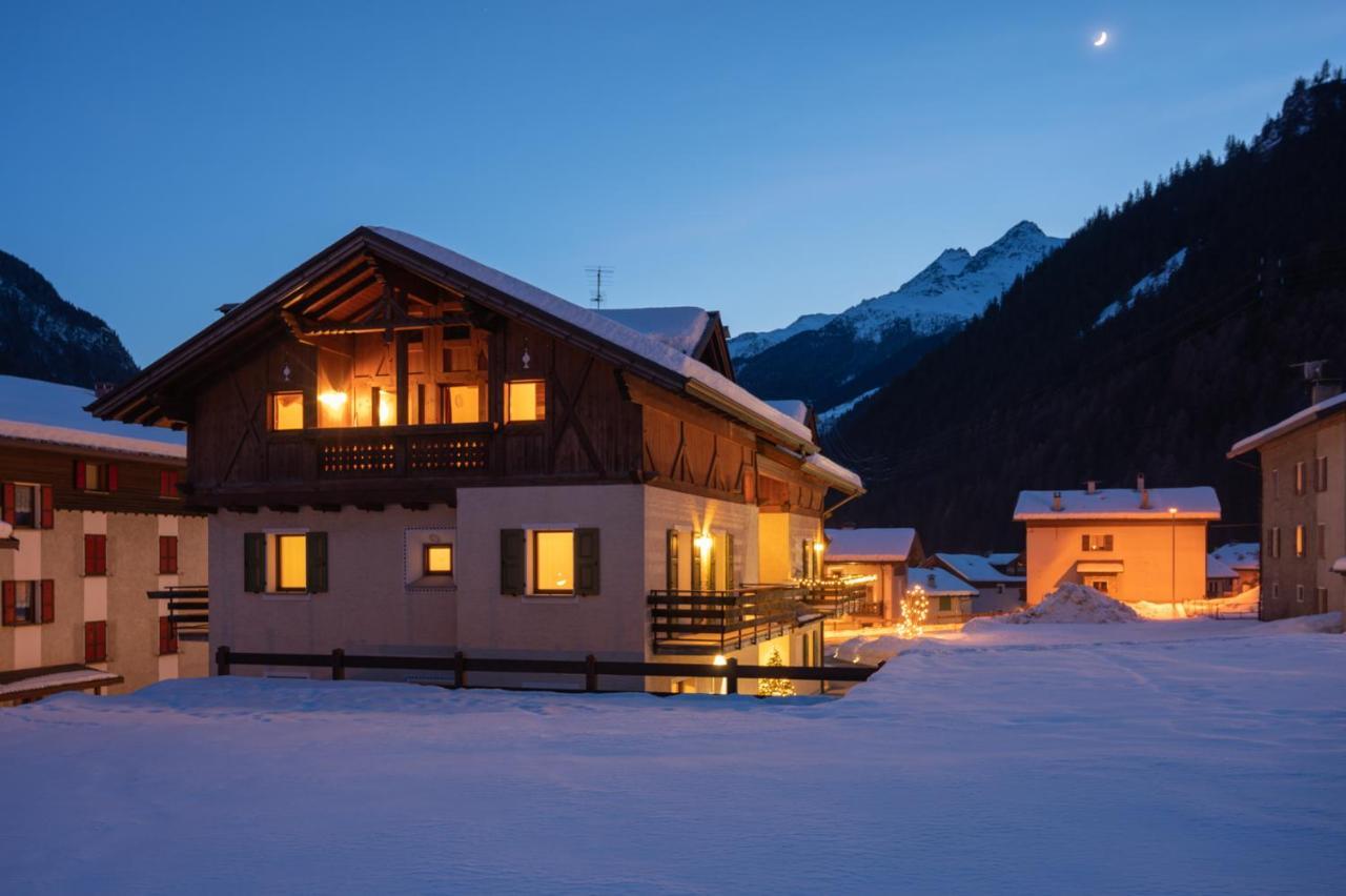 Apartmán Casa Le Rondini Valdisotto Exteriér fotografie