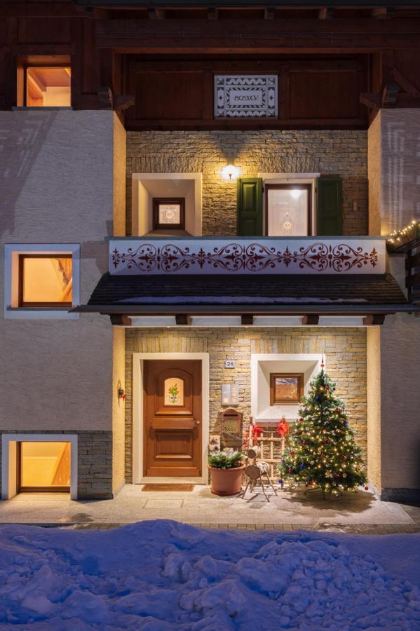 Apartmán Casa Le Rondini Valdisotto Exteriér fotografie