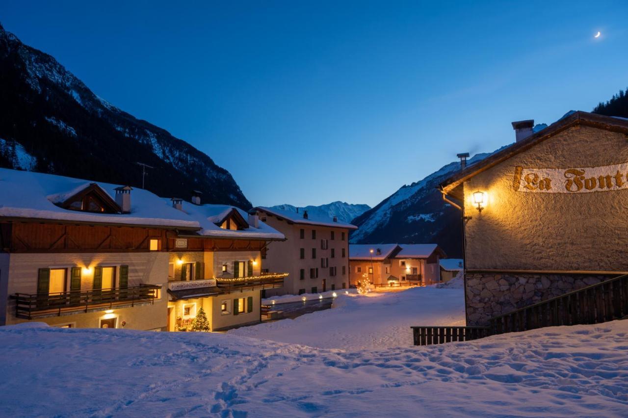 Apartmán Casa Le Rondini Valdisotto Exteriér fotografie