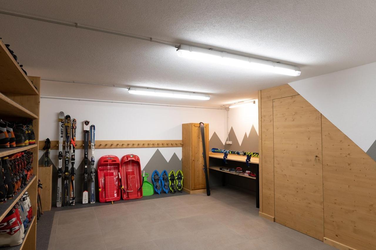 Apartmán Casa Le Rondini Valdisotto Exteriér fotografie