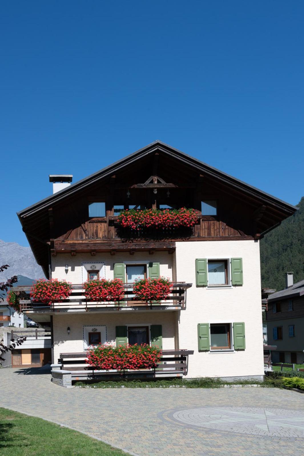 Apartmán Casa Le Rondini Valdisotto Exteriér fotografie