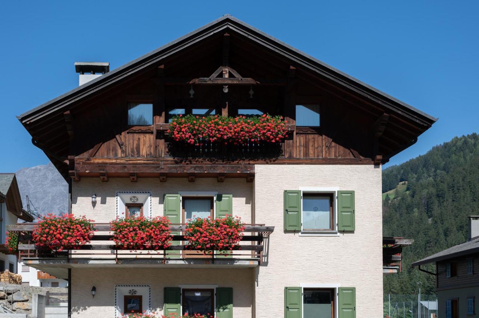 Apartmán Casa Le Rondini Valdisotto Exteriér fotografie
