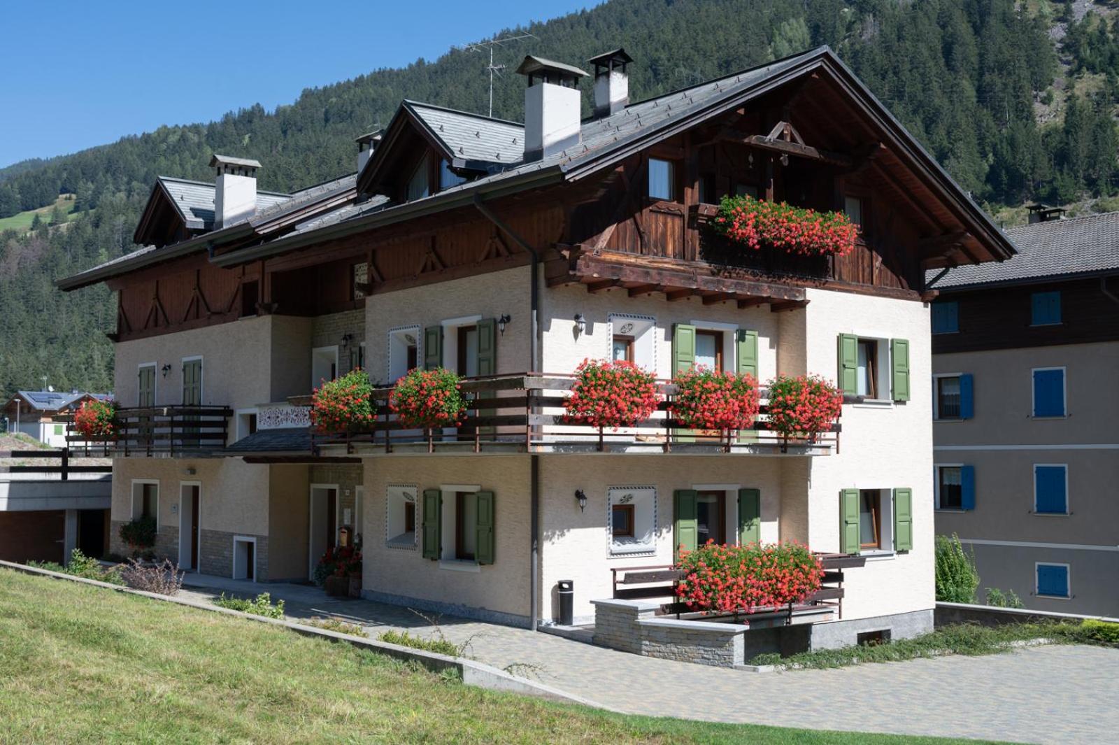 Apartmán Casa Le Rondini Valdisotto Exteriér fotografie