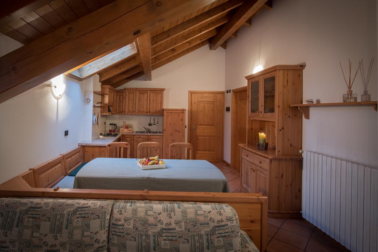 Apartmán Casa Le Rondini Valdisotto Exteriér fotografie