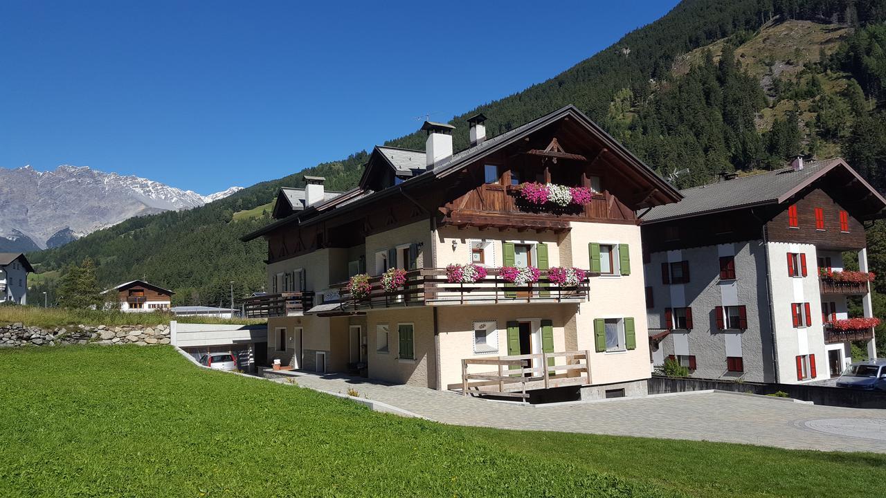 Apartmán Casa Le Rondini Valdisotto Exteriér fotografie