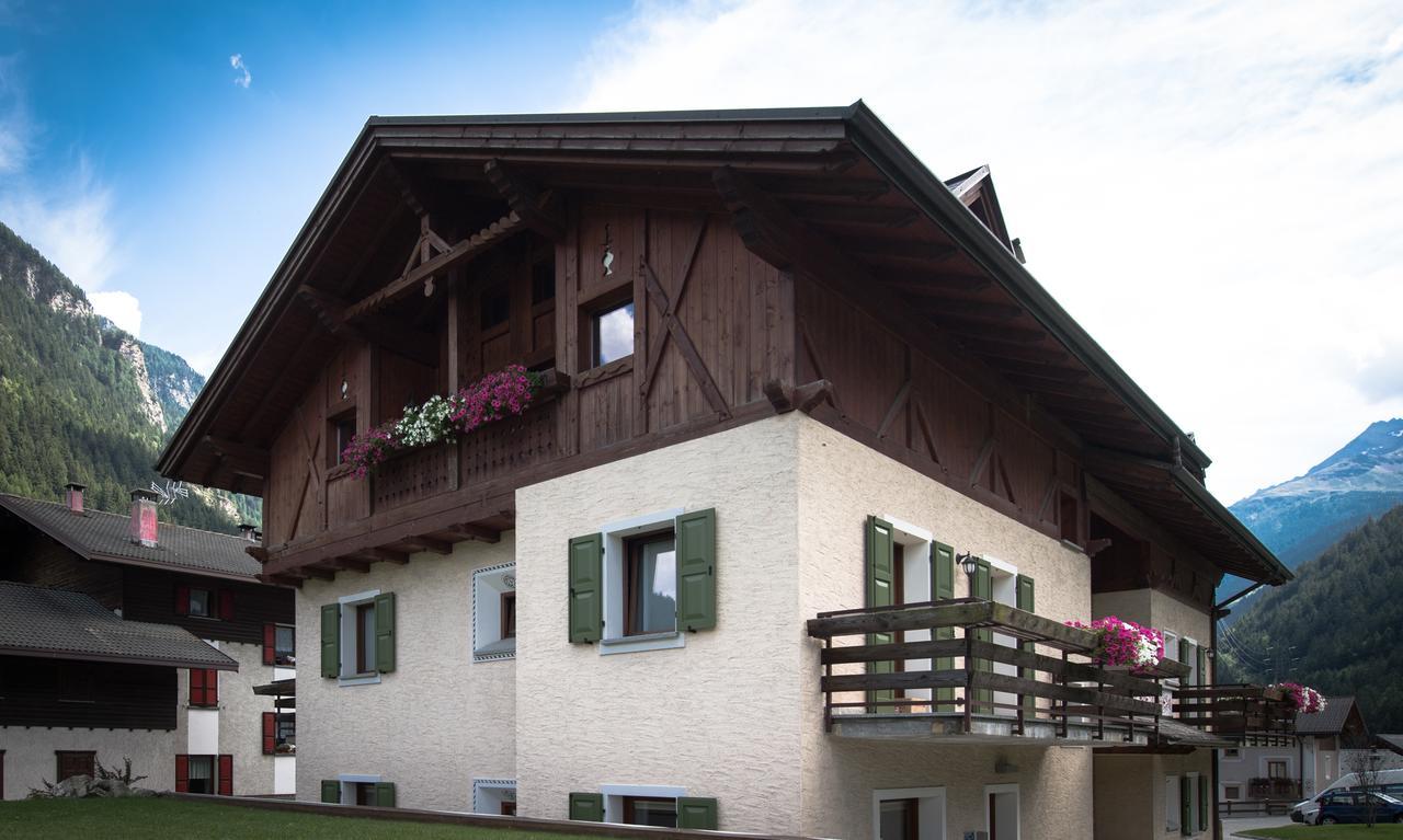 Apartmán Casa Le Rondini Valdisotto Exteriér fotografie