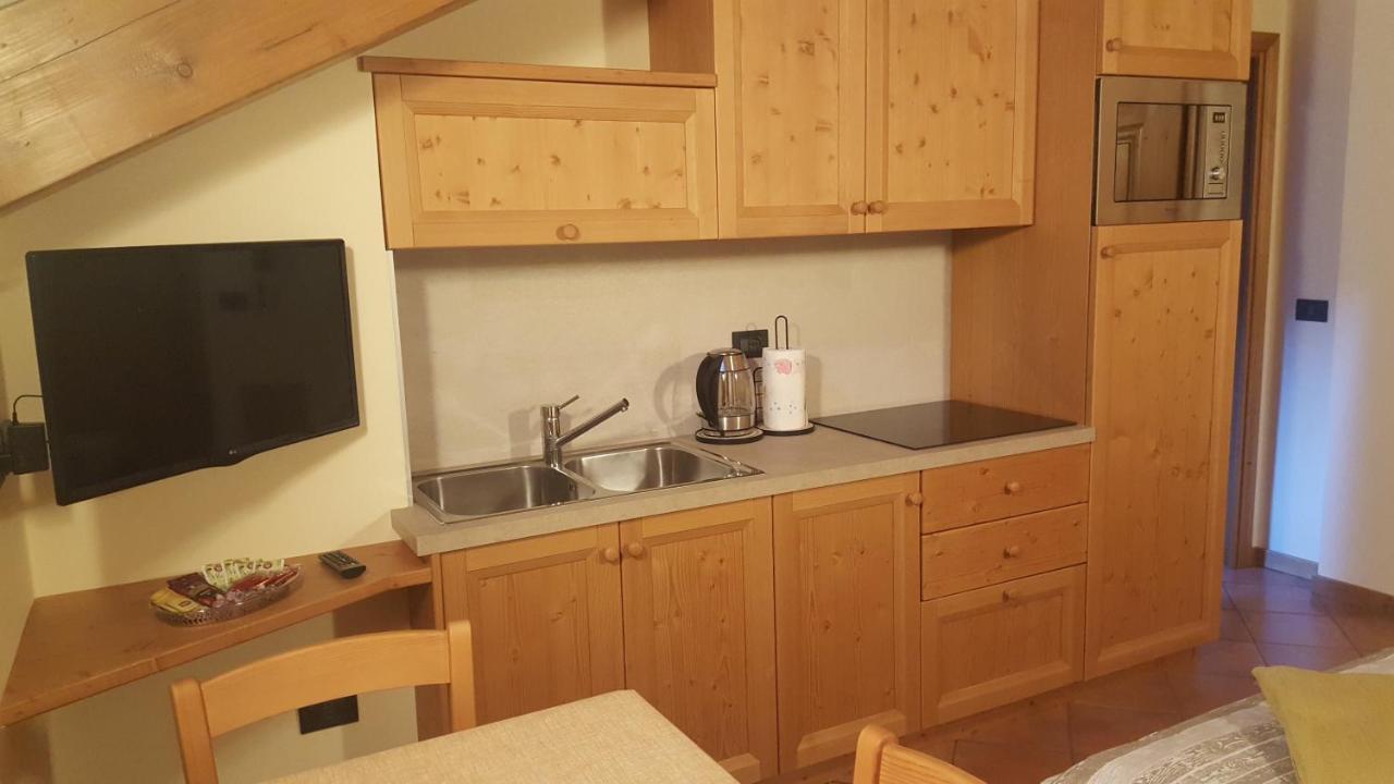 Apartmán Casa Le Rondini Valdisotto Exteriér fotografie