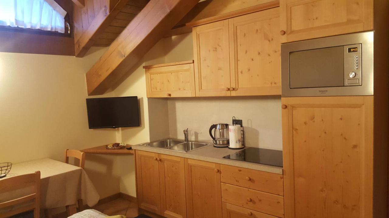 Apartmán Casa Le Rondini Valdisotto Exteriér fotografie