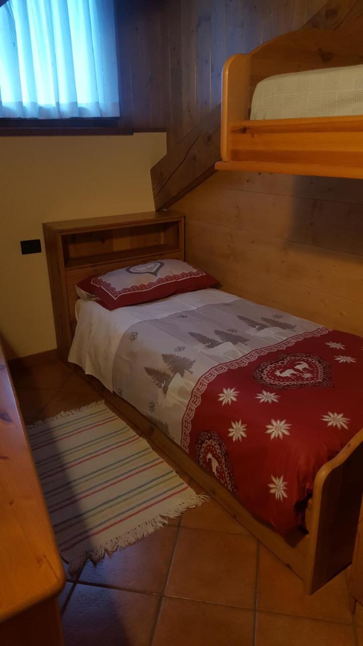 Apartmán Casa Le Rondini Valdisotto Exteriér fotografie