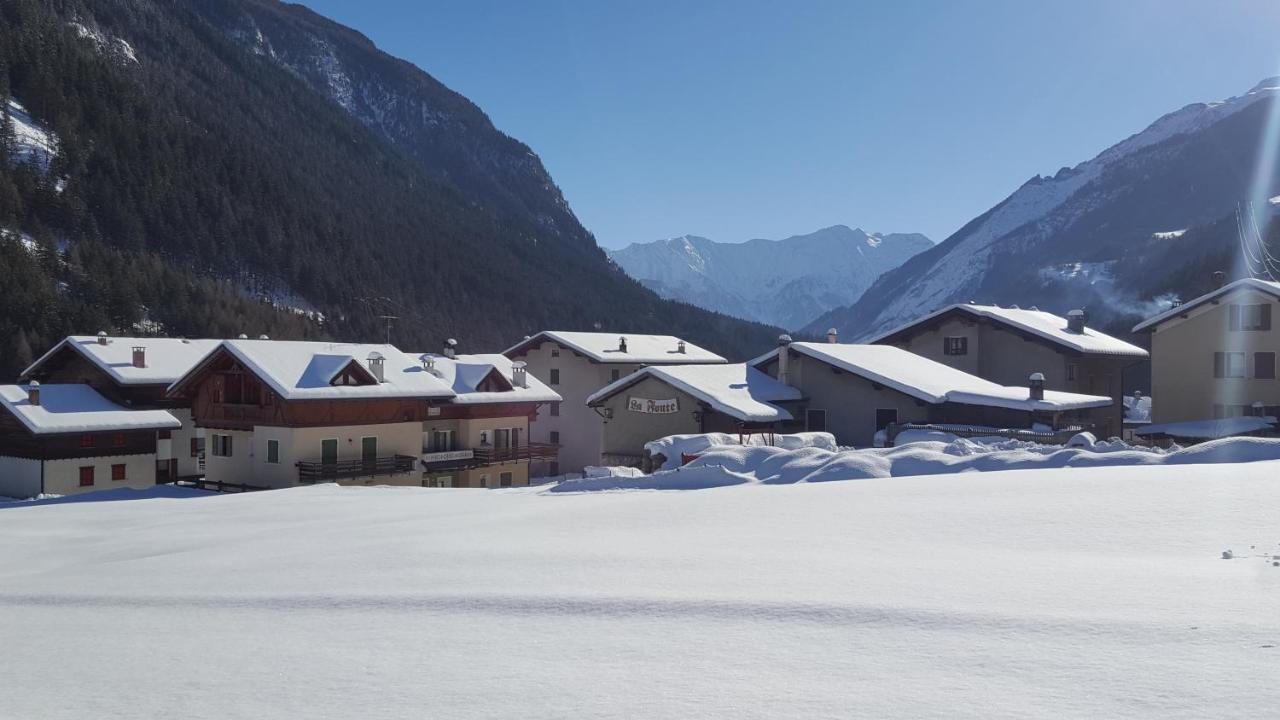 Apartmán Casa Le Rondini Valdisotto Exteriér fotografie