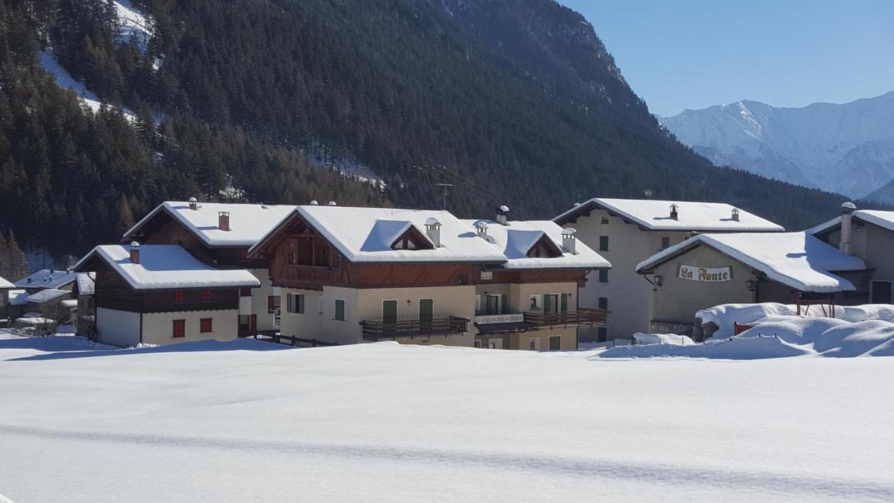 Apartmán Casa Le Rondini Valdisotto Exteriér fotografie