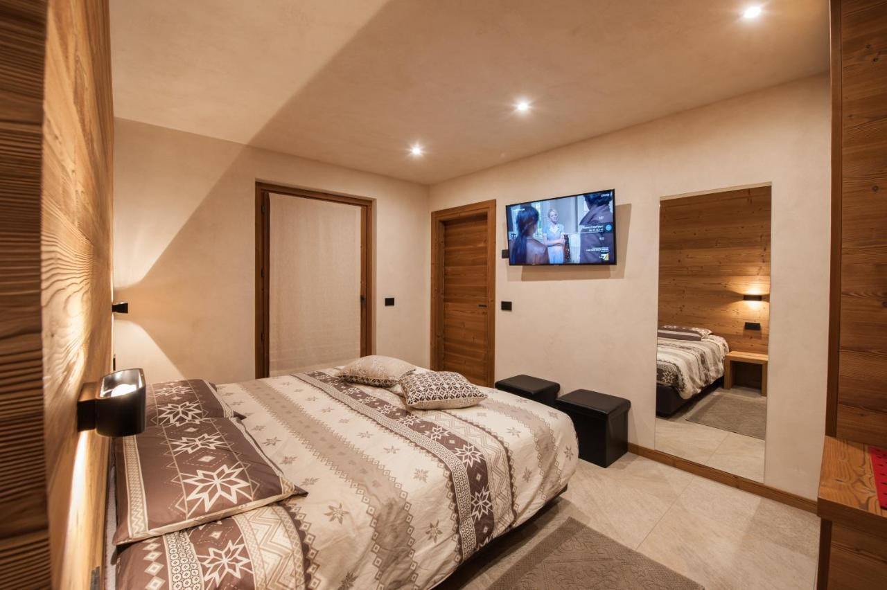 Apartmán Casa Le Rondini Valdisotto Exteriér fotografie